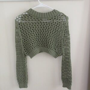 Cotton On Olive Green Knit Sweater